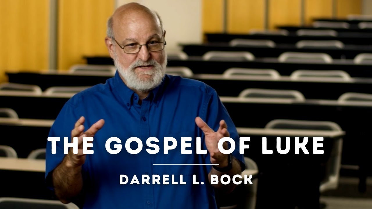Introduction to Luke -- Darrell L. Bock