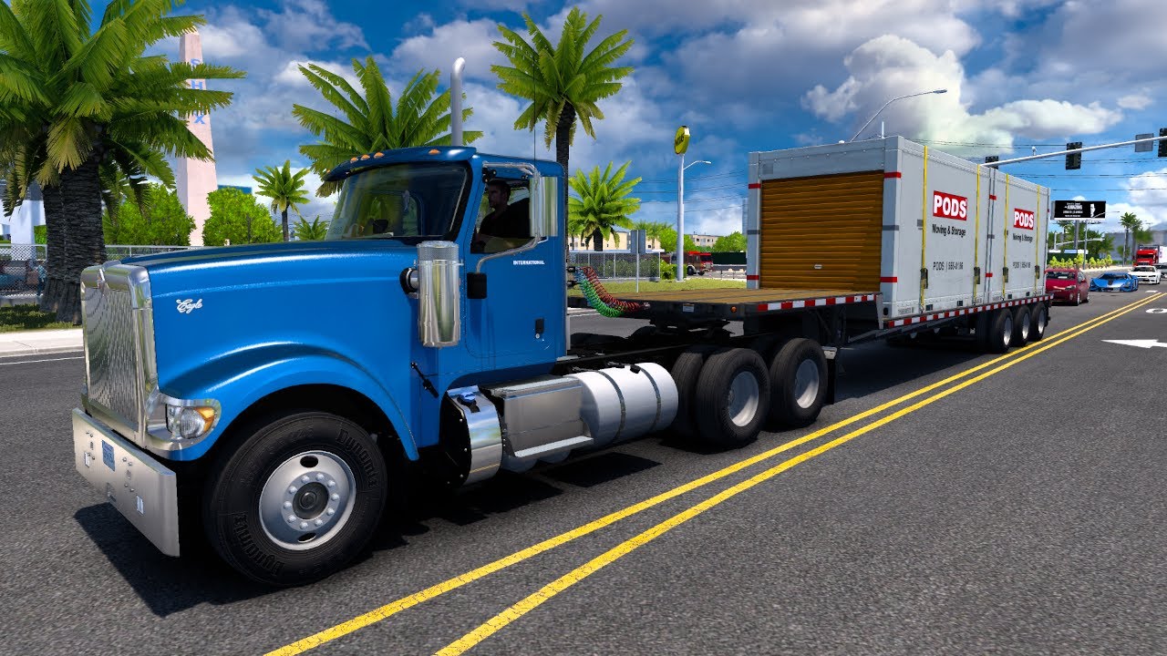 Kingman to Las Vegas Drive – Moving Containers | ATS 1.55