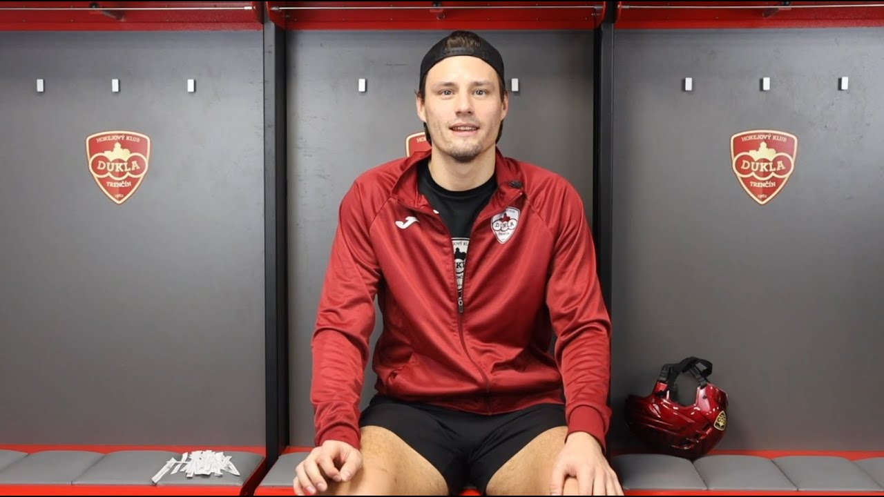 Útočník Filip Ahl odpovedá na otázky fanúšikov