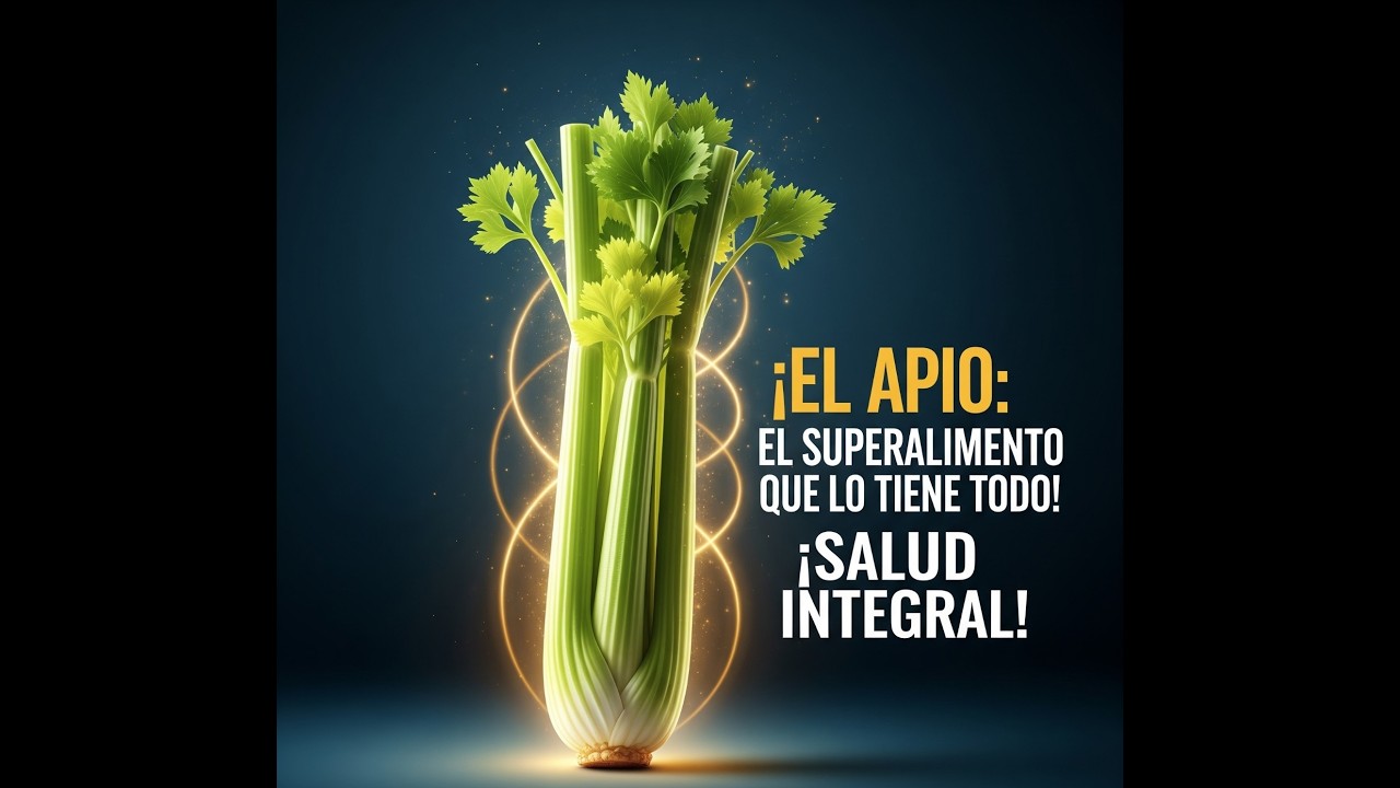 🥬 Jugo de Apio en Ayunas: ¡El ANTIINFLAMATORIO que Baja Colesterol!