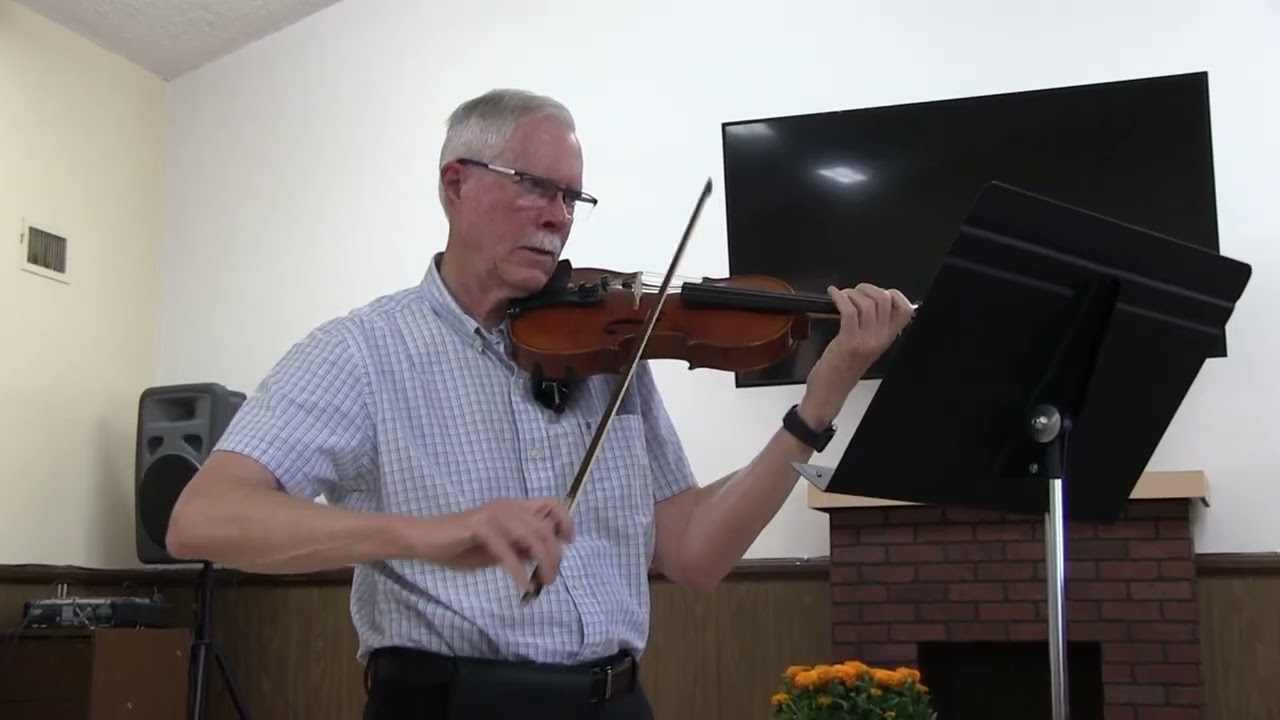 Violin Recital 2026 - Dennis Ward