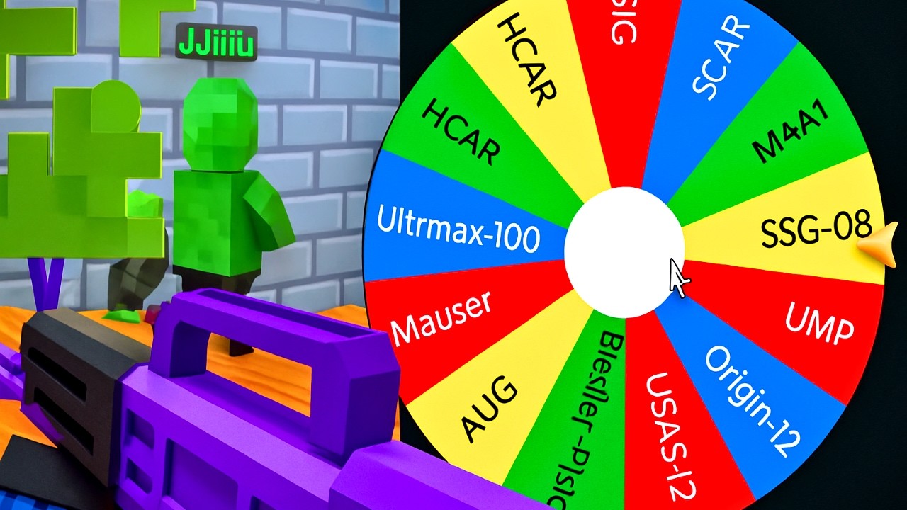 I Tried the Random Gun Infection Challenge in Minefun.io... You Won't Believe What Happened!