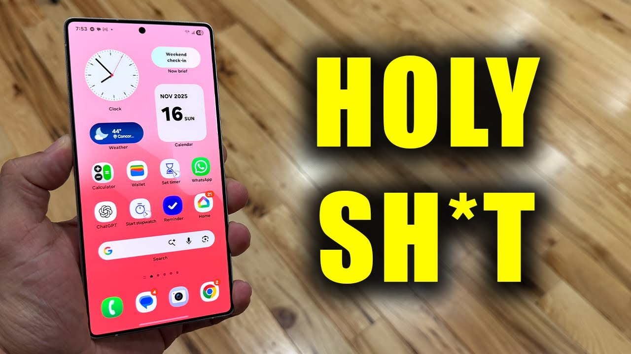 Samsung Galaxy S26 Ultra — Рождение супертелефона