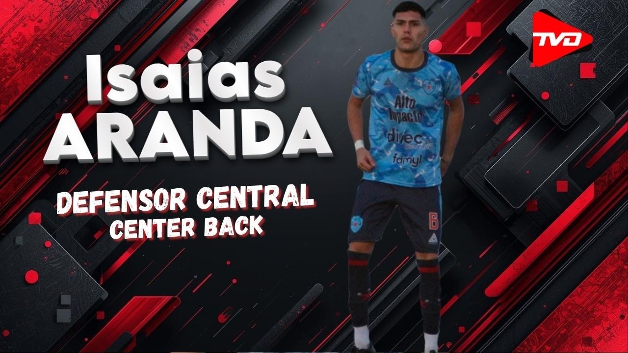 Isaias Aranda | Defensor Central - Centre Back • 2026