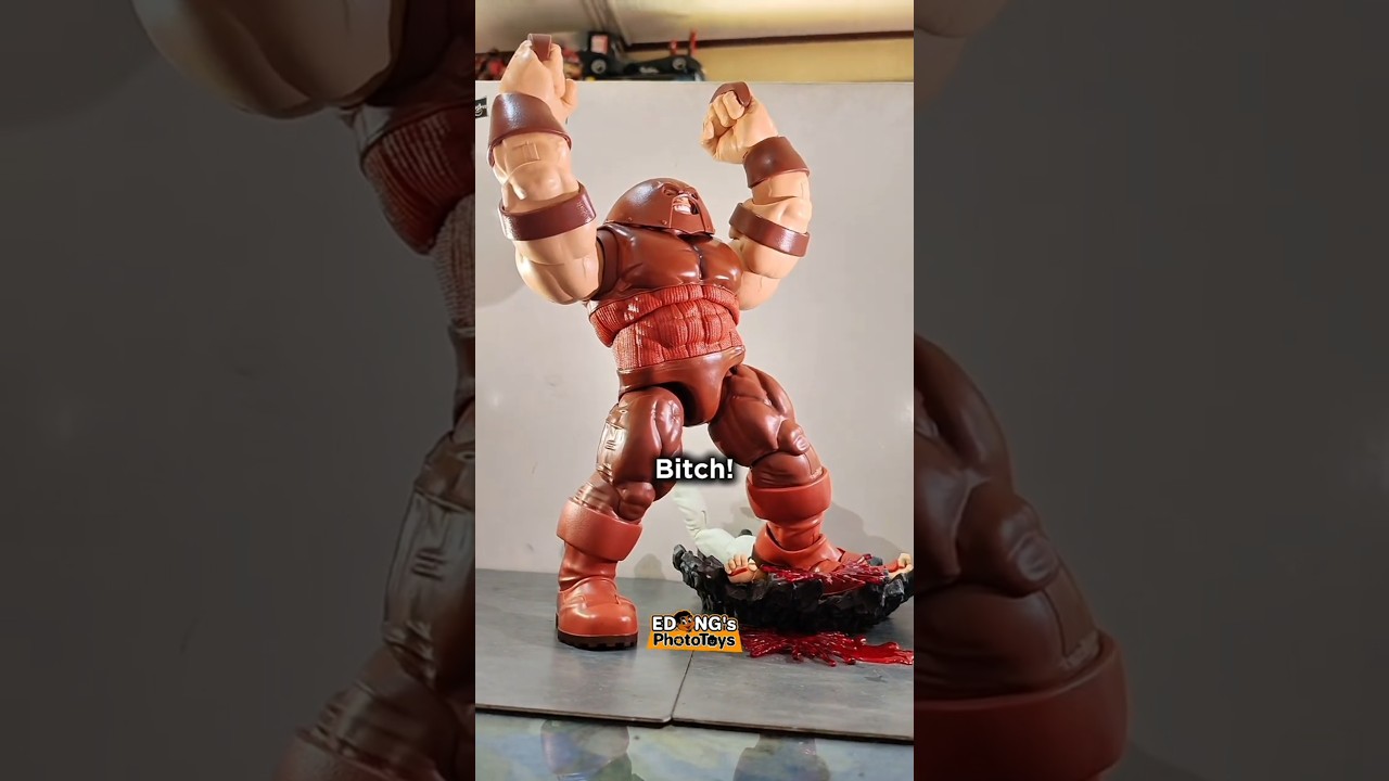 I'm the Juggernaut, b1tch!