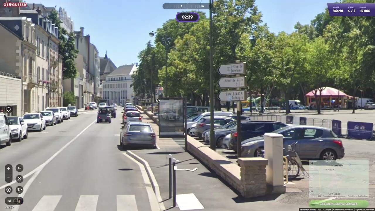 Geoguessr : Daily Challenge #25