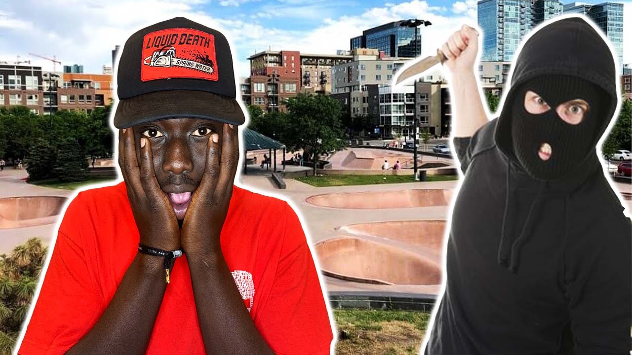 WE GOT ROBBED... (DENVER SKATEPARK)