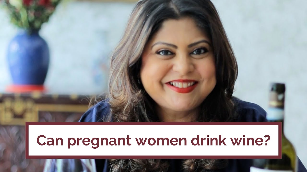 Can pregnant women drink wine?
