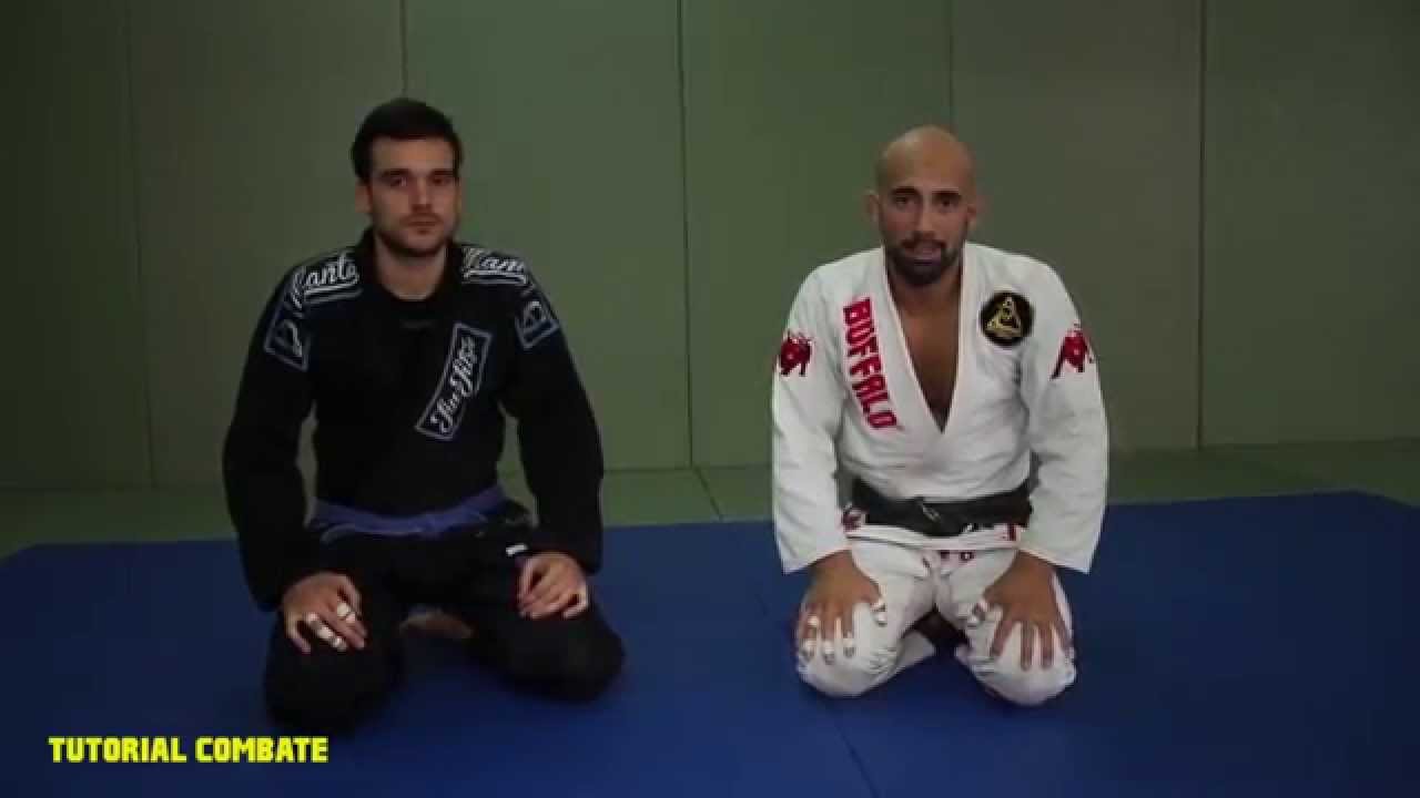 Tutorial Combate: Jiu-Jitsu Brasileiro 01 -  Saída da Tartaruga