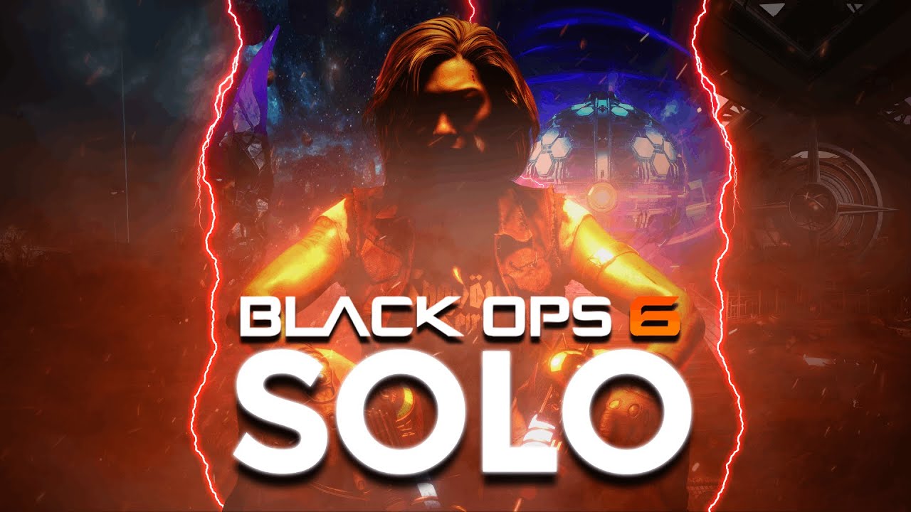 I Beat Every Black Ops 6 Zombies Easter Egg SOLO.