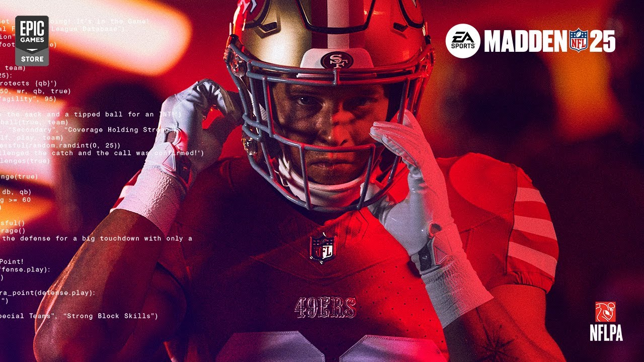 Madden NFL 25 Now Available
