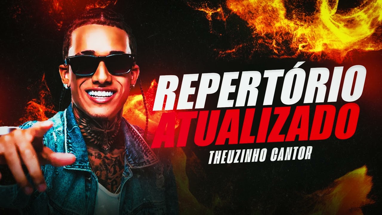 THEUZINHO CANTOR - REPERTÓRIO NOVO 2025 - CD ATUALIZADO - SERESTA PRA OUVIR CHORANDO