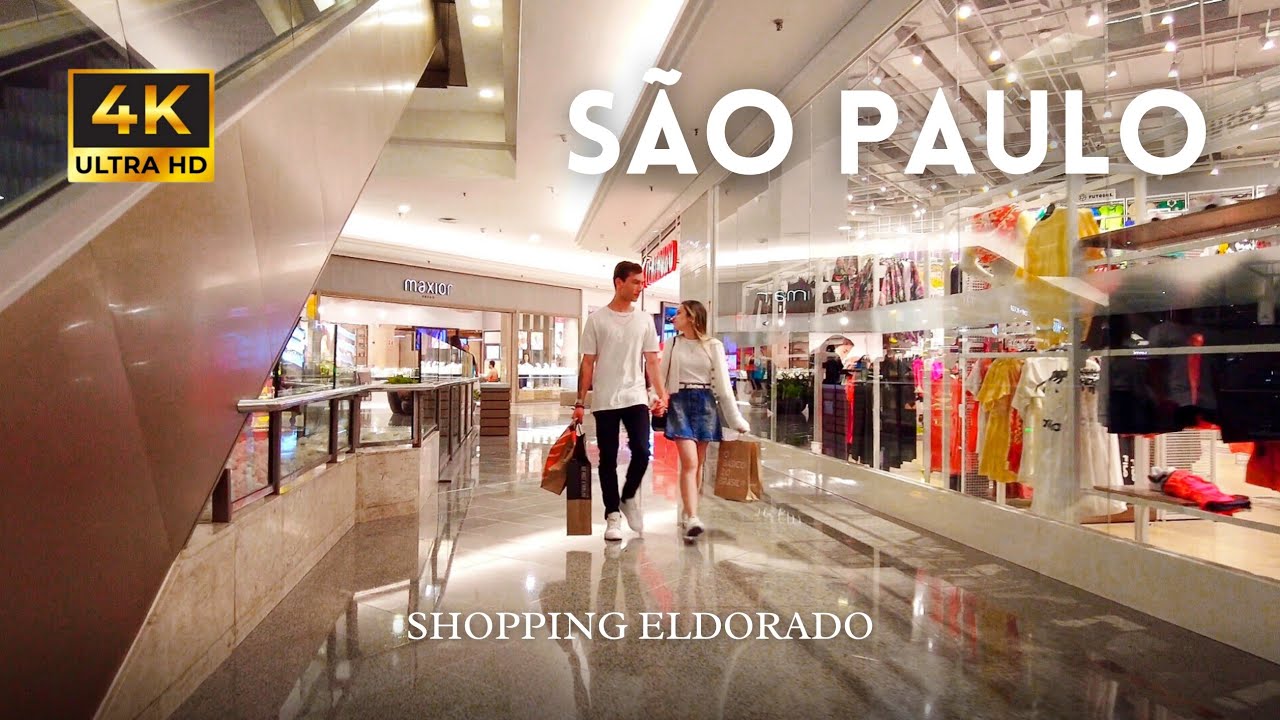 🇧🇷 Shopping Eldorado em São Paulo 4K