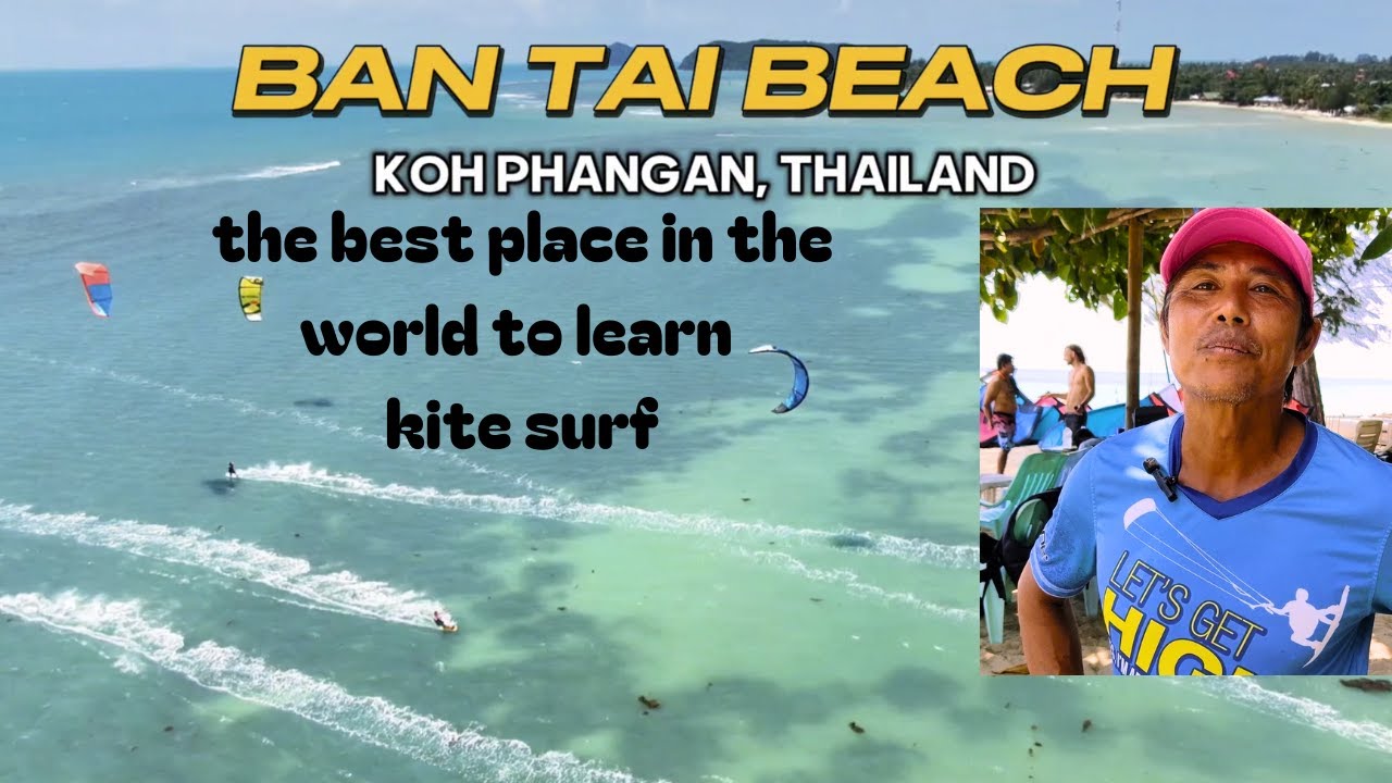kite surf in thailand: learn kitesurfing in paradise