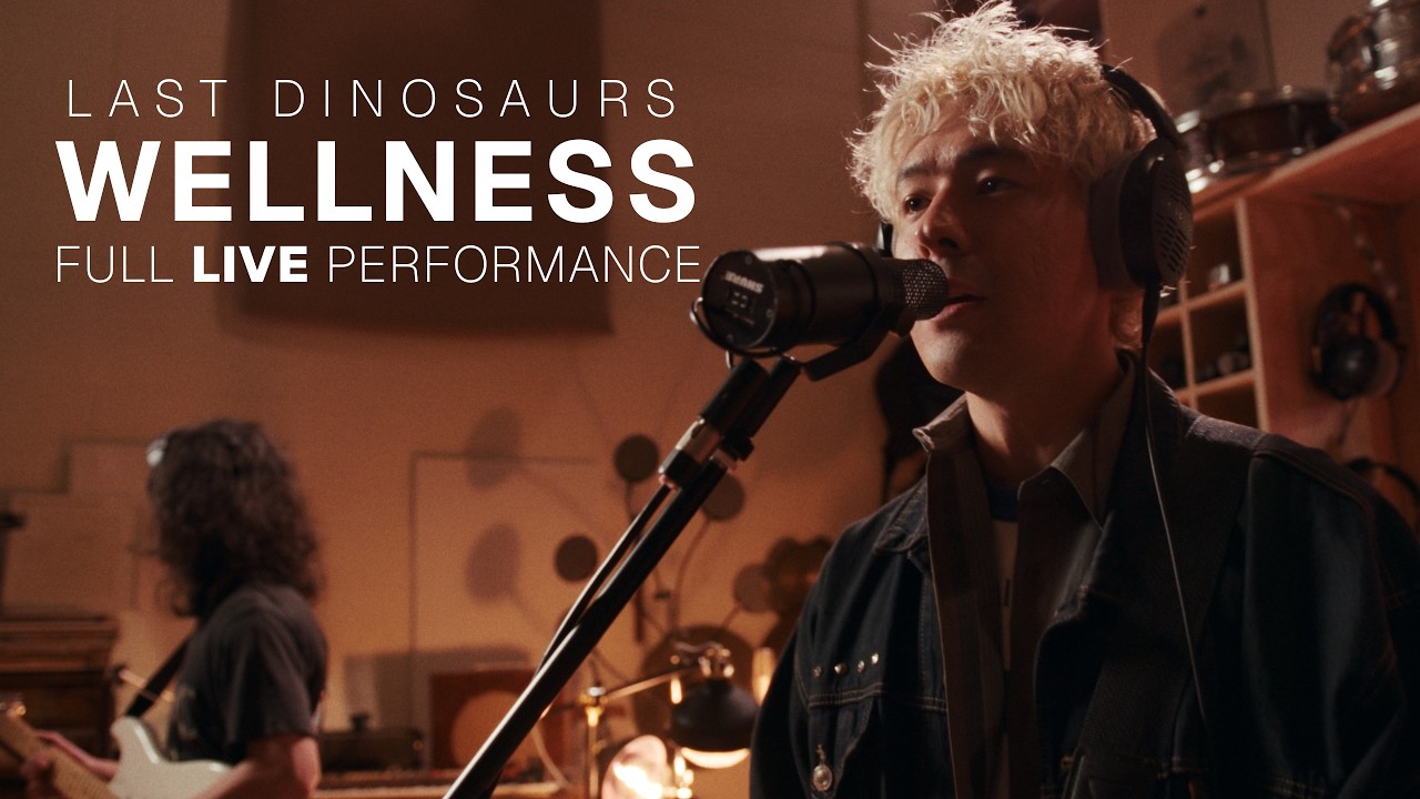 WELLNESS (LIVE ALBUM SET) - LAST DINOSAURS