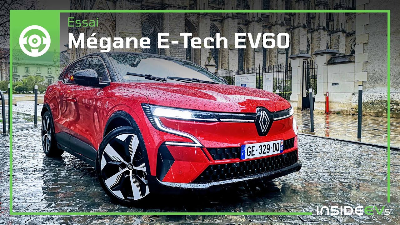 Essai Renault Mégane E Tech - Quelle autonomie sur autoroute ?