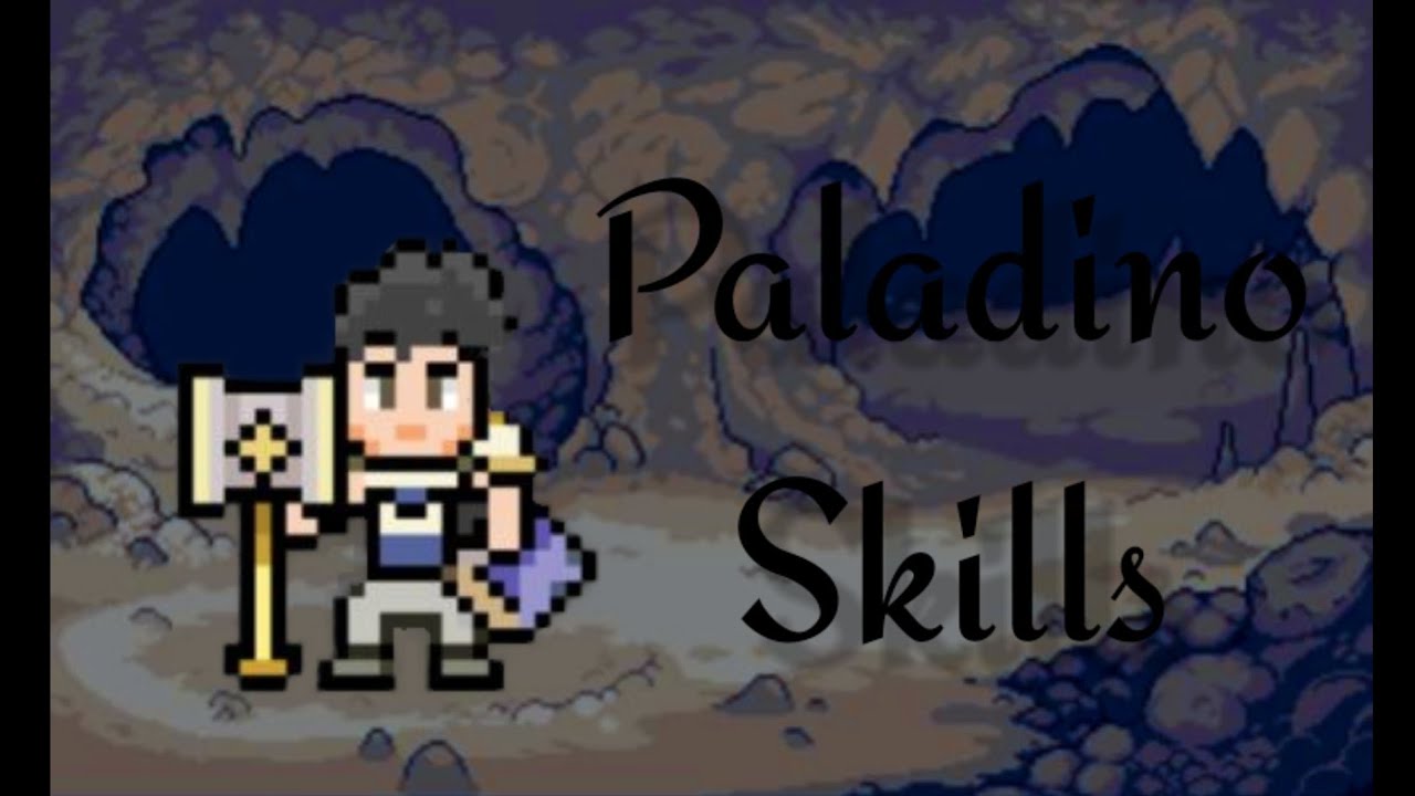 Mostrando Todas as Skills do Pala! (Kaion tale)