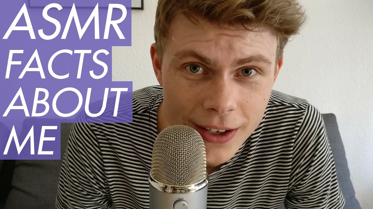 ASMR - Facts About Me | Fakten über mich - German/Deutsch