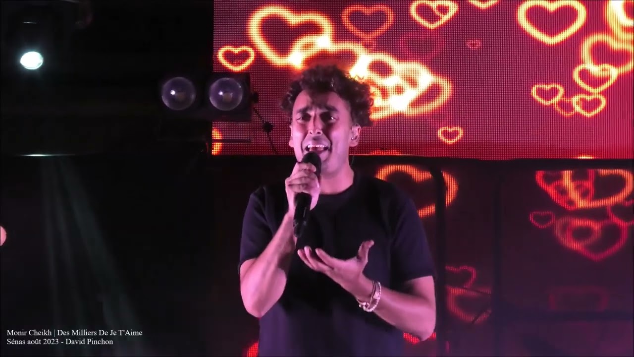 Monir Cheikh | Des Milliers De Je T'Aime (inédit Sénas 2023)