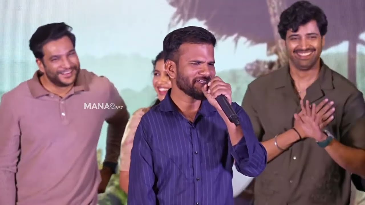 Director Saailu Speech @ Raju Weds Rambai Trailer Launch Event