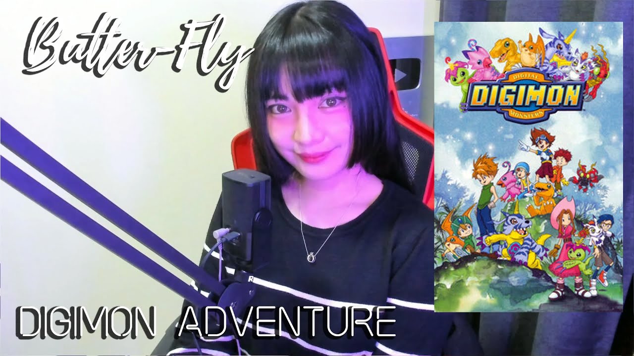 BUTTER-FLY / 和田光司 Tri. Version | Digimon Adventure デジモンアドベンチャー OP | Cover by Sachi Gomez