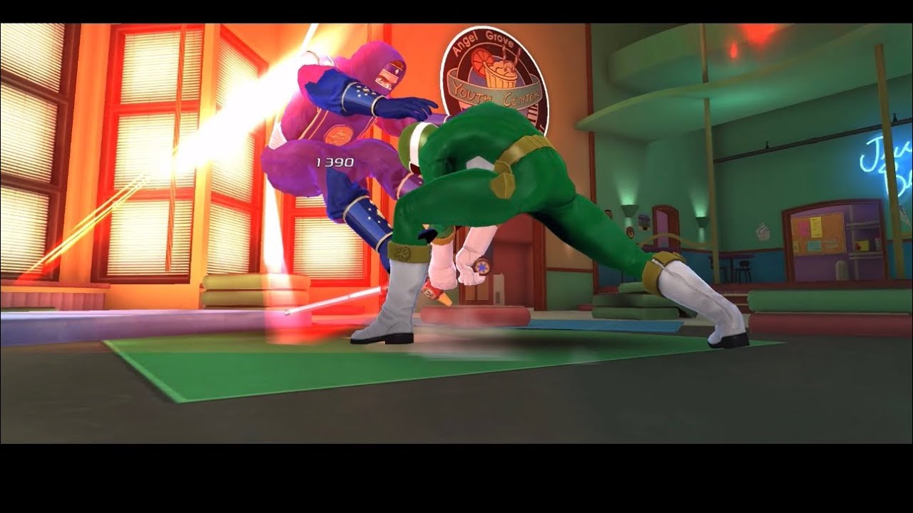 Joel Rawlings The Green Lightspeed Rescue Ranger Gameplay Part 3! Power Rangers Legacy Wars 