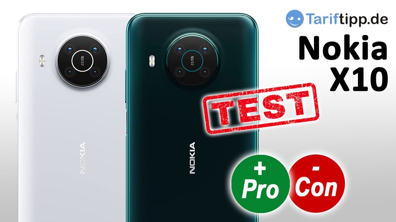 Nokia X10 | Test (deutsch)