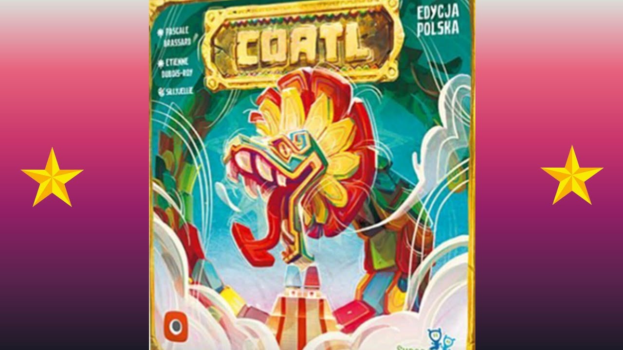 COATL Zasady Gry + (przykładowa rozgrywka)