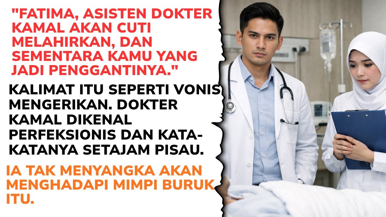Menjadi asisten dokter tampan perfeksionis
