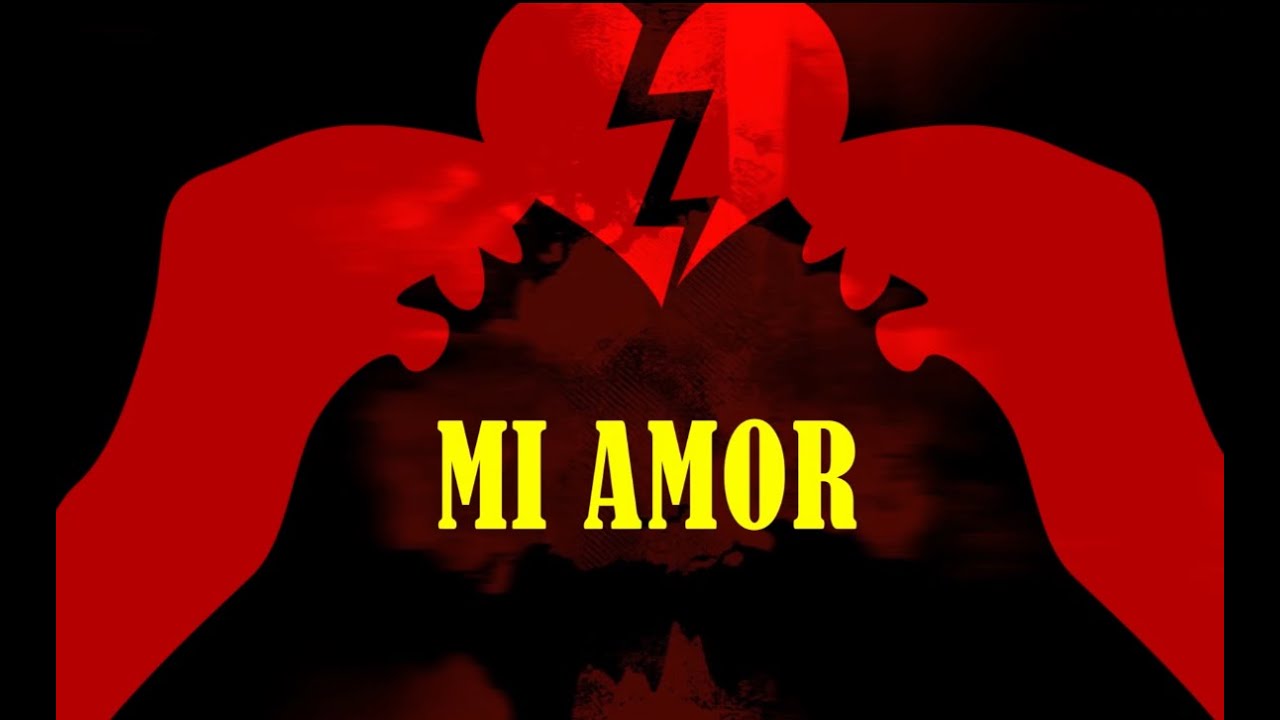 mi amor - 1JOAKIN (Lyric Video)