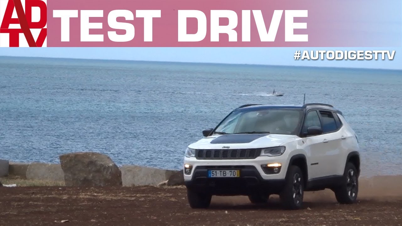 ТЕСТ ДРАЙВ ДЖИП КОМПАС 2.0 Mjet Trailhawk 4x4 170 л.с. на передние колеса.