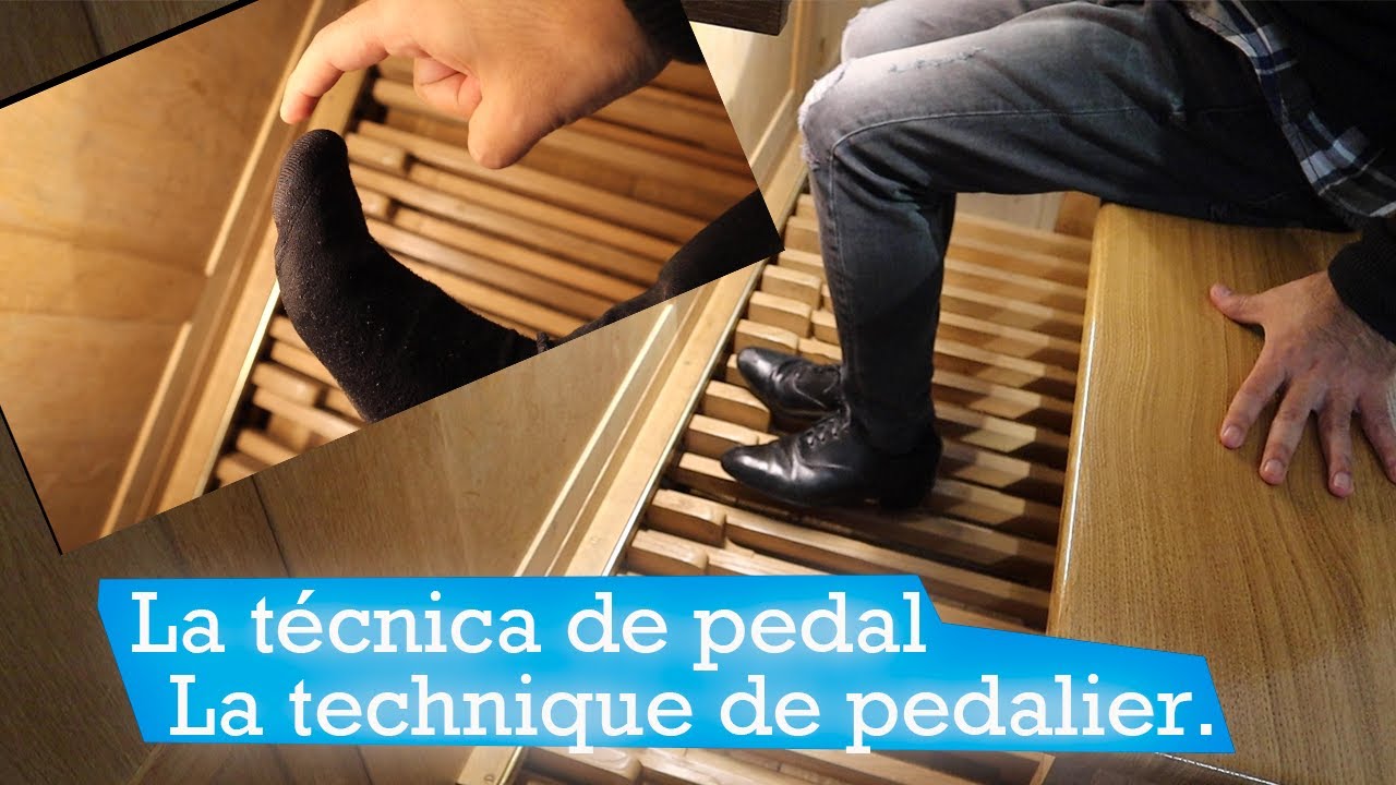 COMO TOCAR EL ORGANO en 2 MIN🏆 APRENDE FACIL 🏆 TECNICA DE PEDAL La technique de pedalier. TUTORIAL
