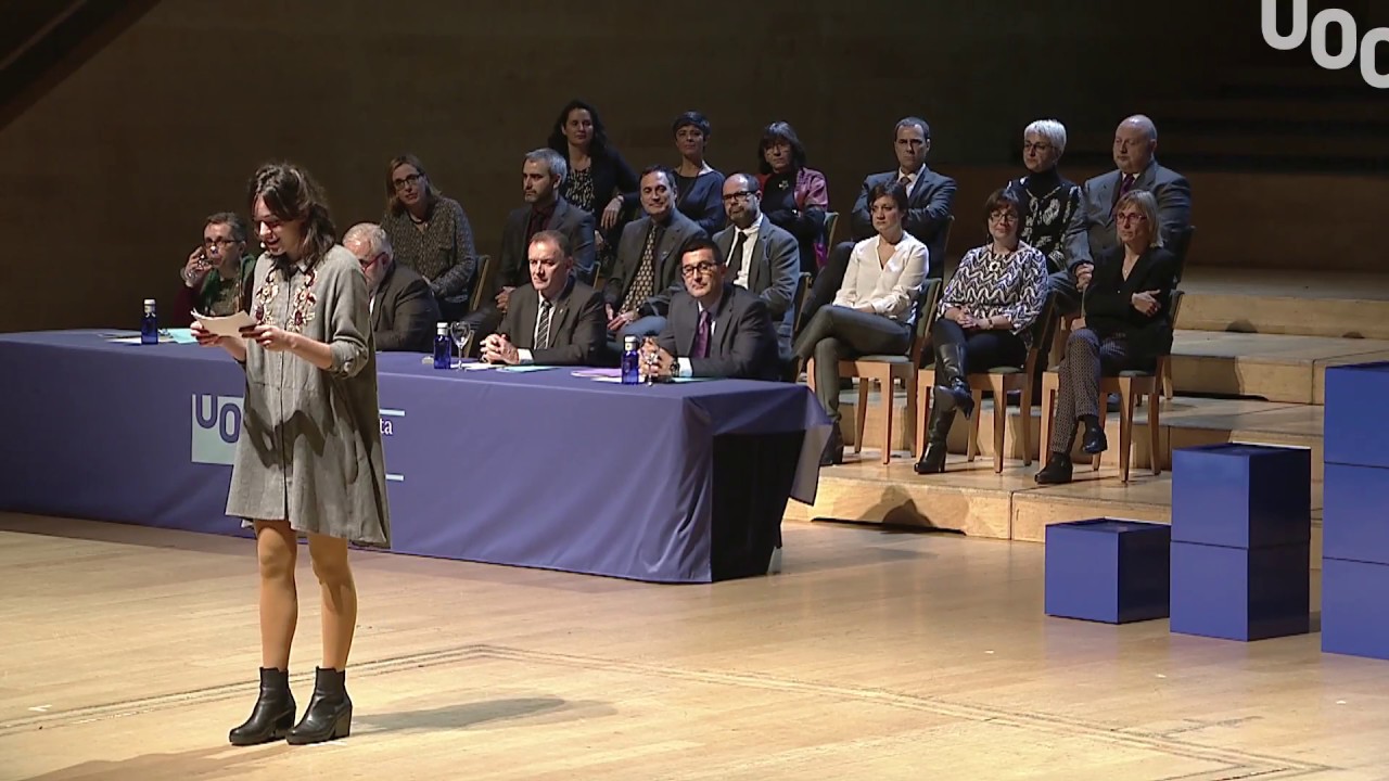 Acte de graduació de Barcelona UOC 2016 (tercera sessió)