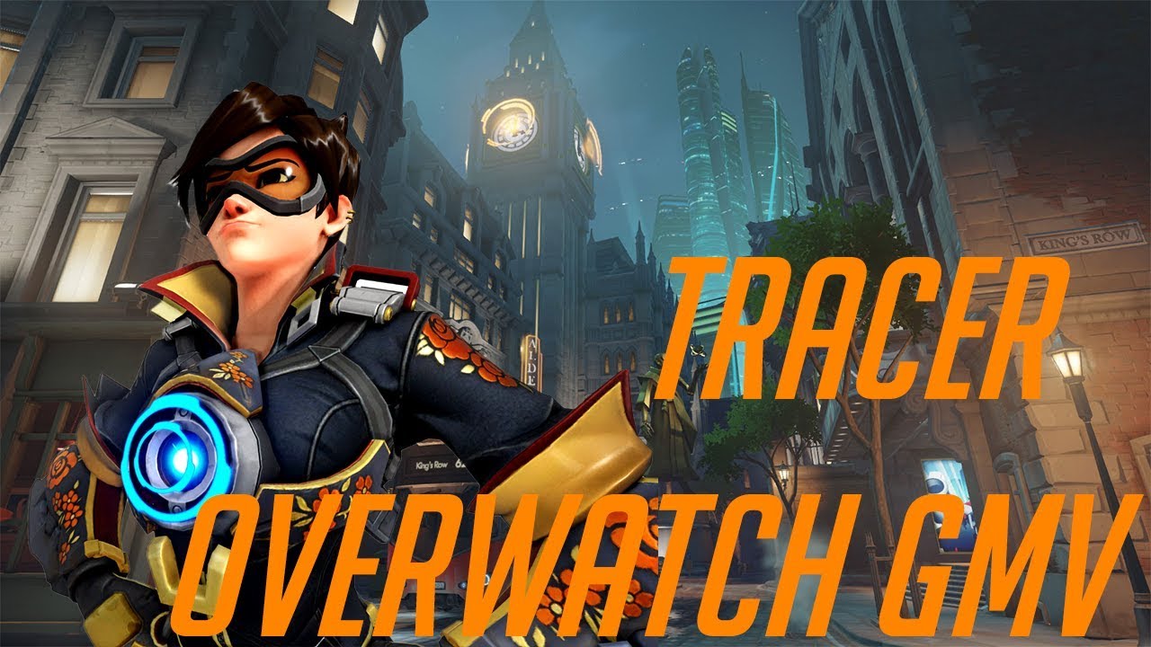 [OVERWATCH] - Tracer Cinematic GMV (Skillet - Finish Line)