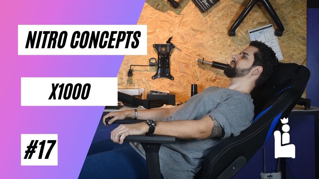 Cadeira Gamer Nitro X1000 Concepts