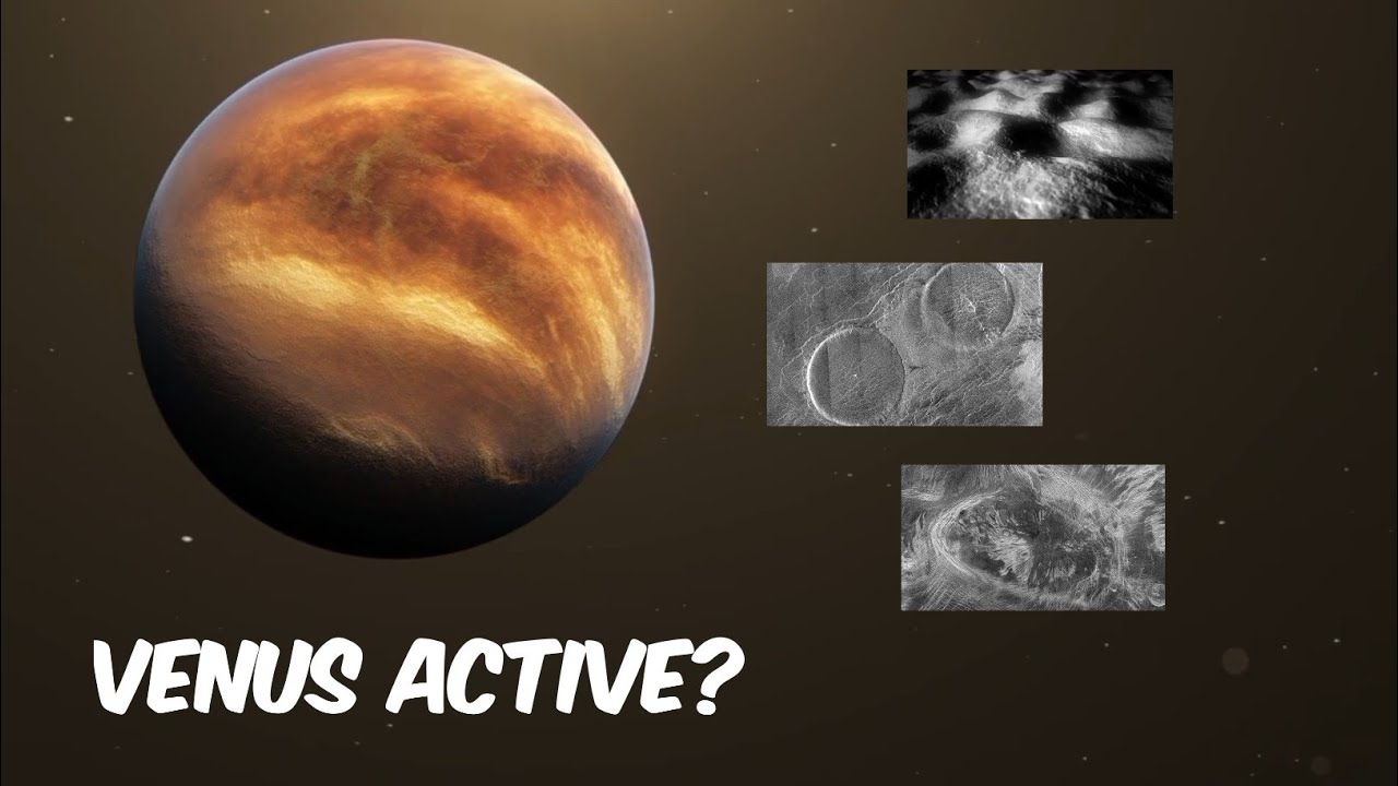 NASA Scientists Find Geologically Active Planet Venus