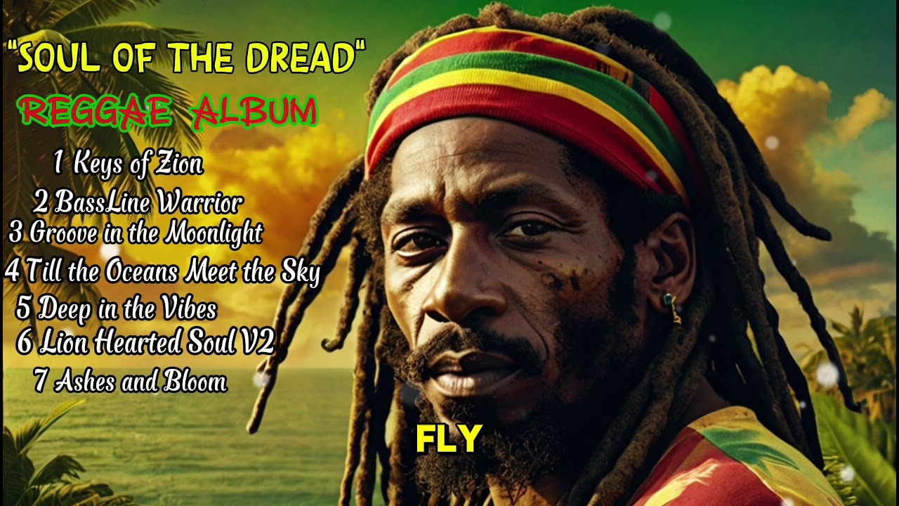 SOUL OF THE DREAD - Full AI-Generated Reggae Album | Conscious Roots Vibes