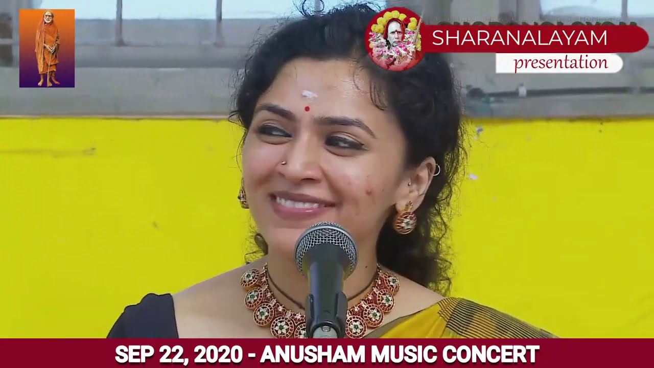 ANUSHAM MUSIC CONCERT