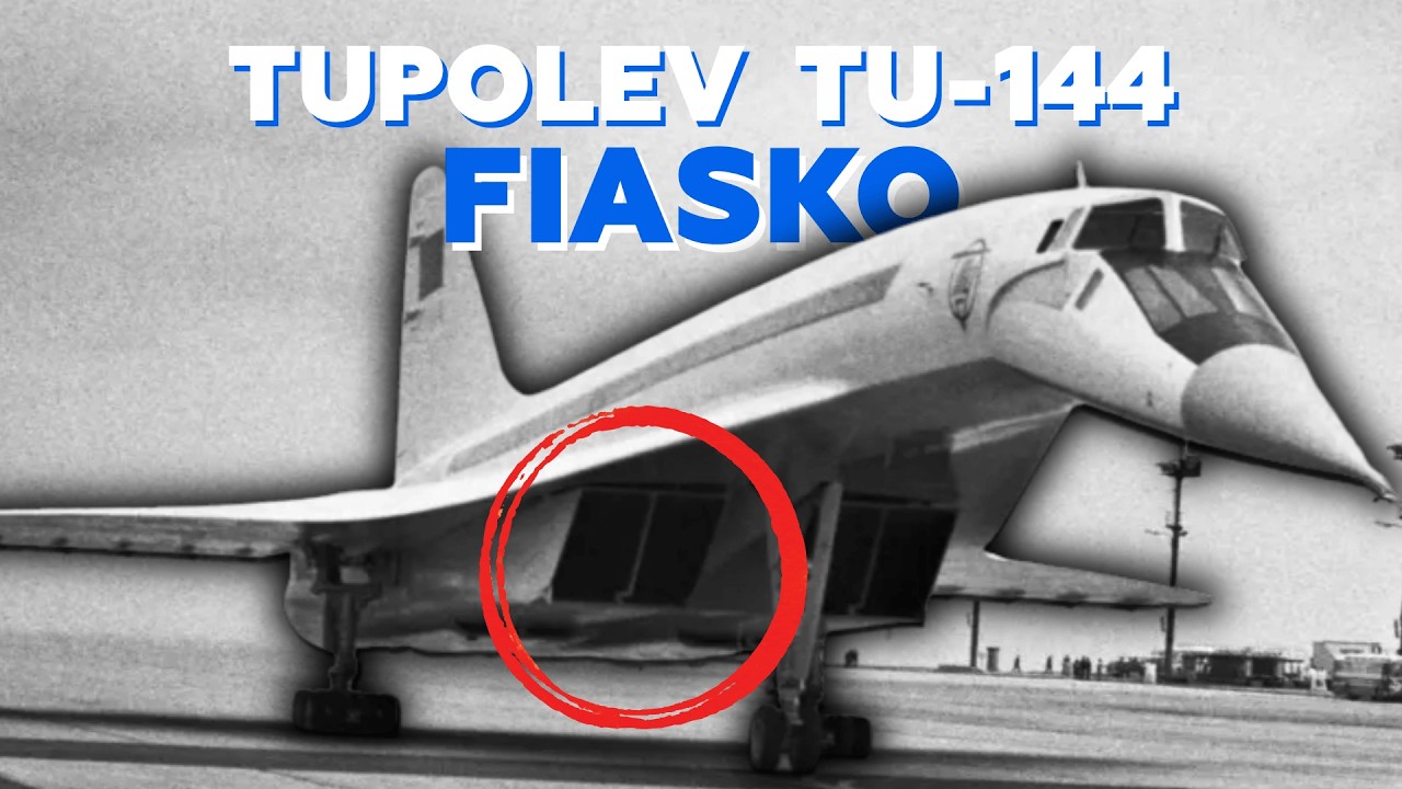 WARUM die TU-144 scheiterte?