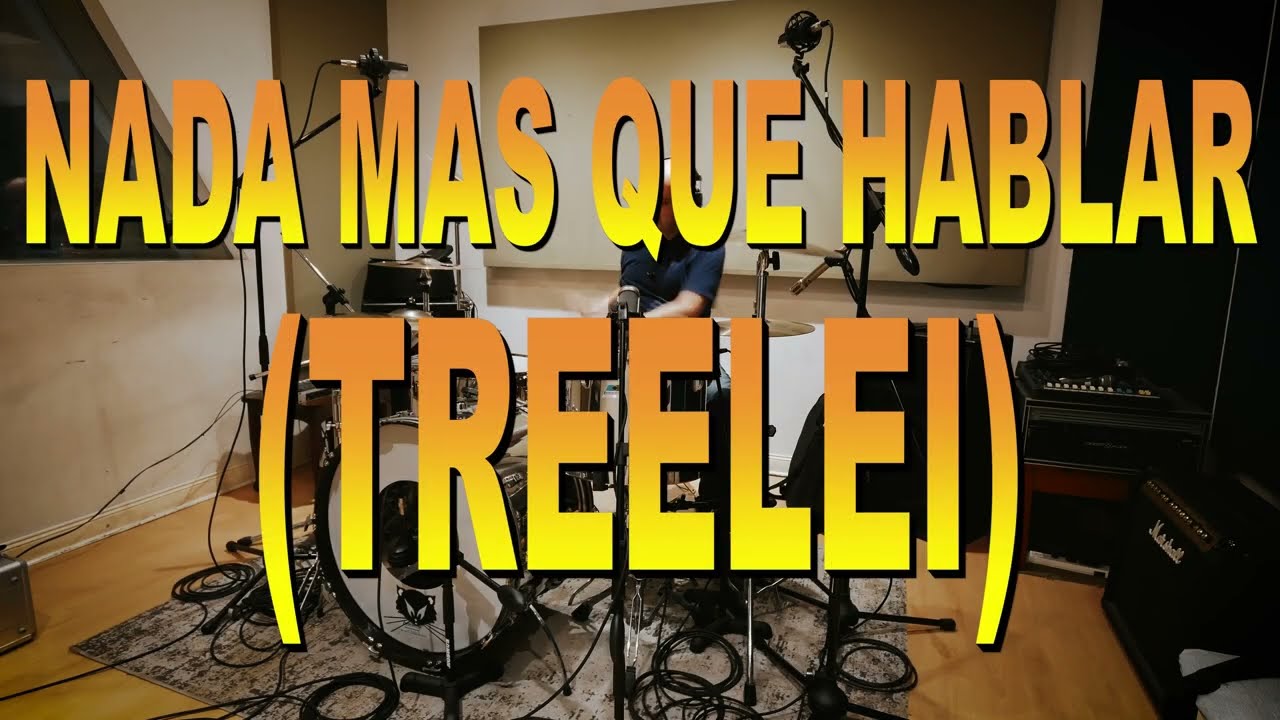 DrumCover #548 - Treelei :  Nada mas que hablar por Sebastian Krupnik