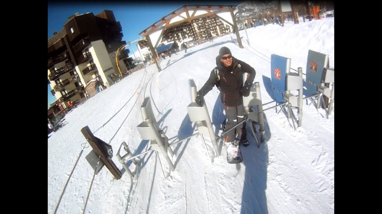 SESSION SNOW POLYNESIEN 987
