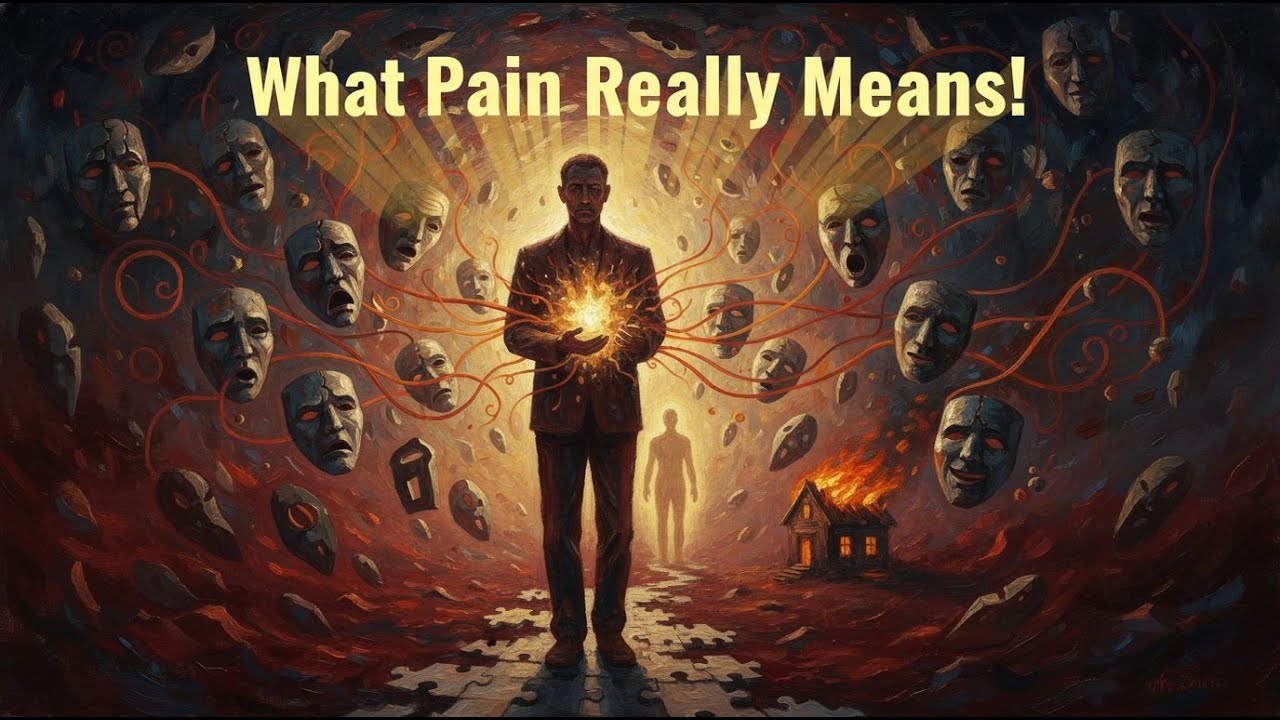 They Never Taught You This About Pain | Gestalt Therapy | Podcast