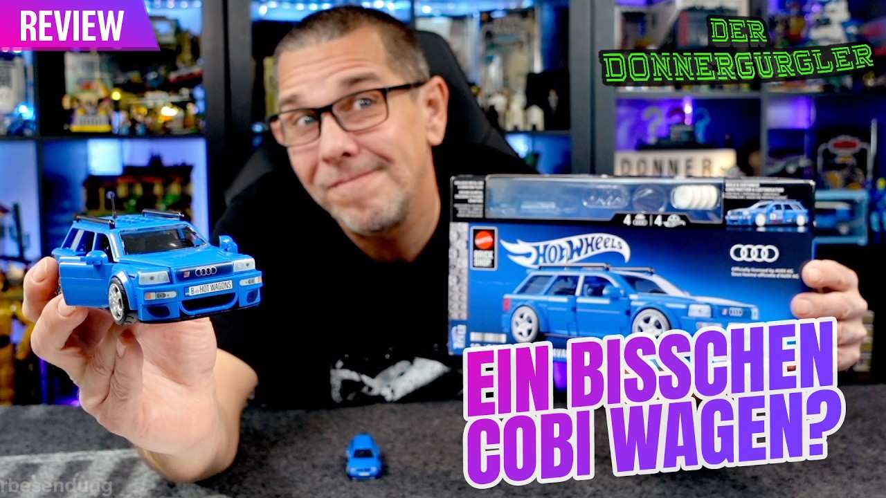 1994 Audi Avant RS2 Hot Wheels 1 32 Mattel Brick Shop