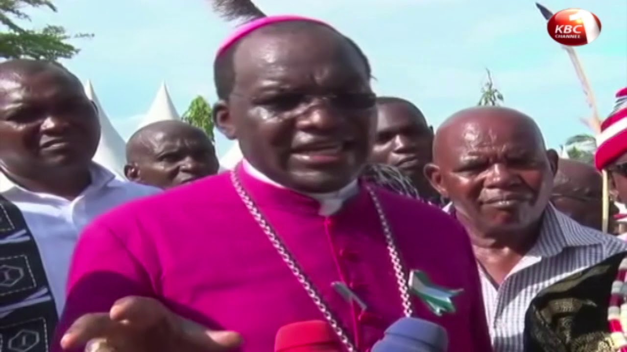 Mombasa Catholic Archbishop says BBI debate should not divide the country