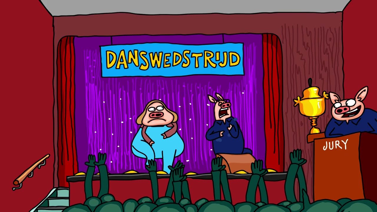 Varkentje Rund: Danswedstrijd