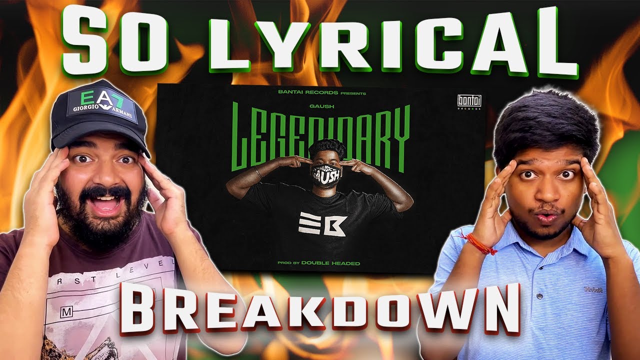 GAUSH - LEGENDARY | BANTAI RECORDS | LEGIT REACT | BREAKDOWN AND REACTION VIDEO.