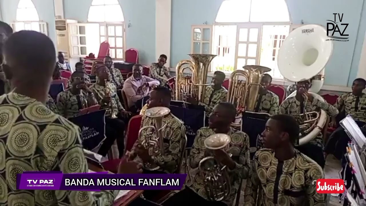 BANDA MUSICAL FANFLAM NO CONCERTO MUSICAL DO CEDOBS