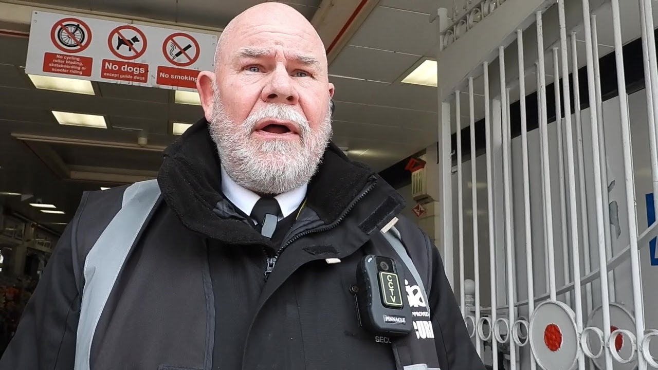 THE BEST SECURTY GUARD IN THE UK