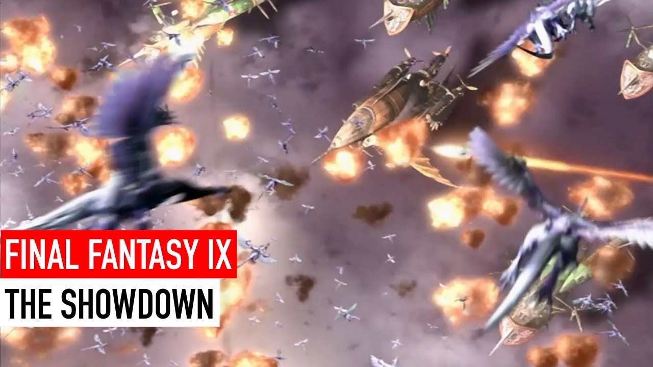 Final Fantasy IX - The Iifa Tree Showdown