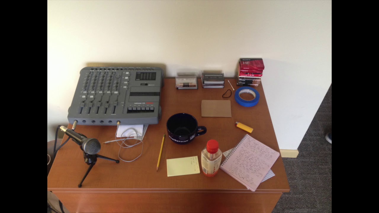 4-track cassette demo | Govier - Walton Park
